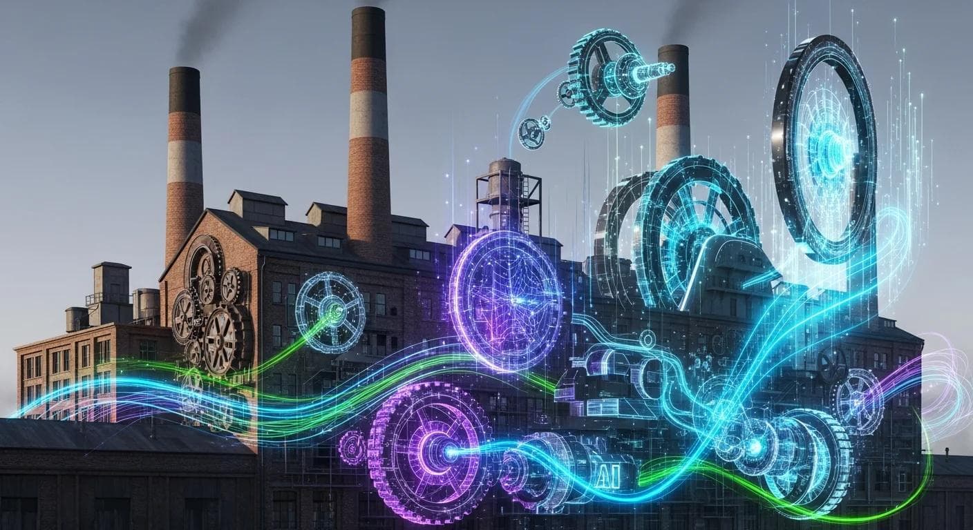 AI for Traditional Companies: A Strategic Guide to Smart Adoption