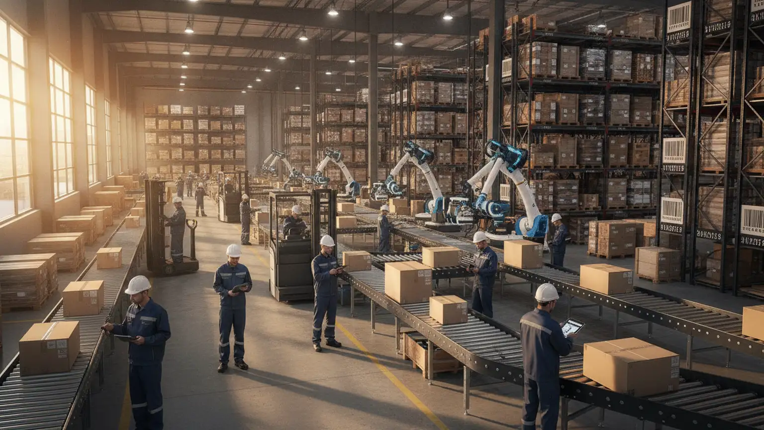 AI in Logistics: Revolutionizing Traditional Warehouses with Incremental Intelligence