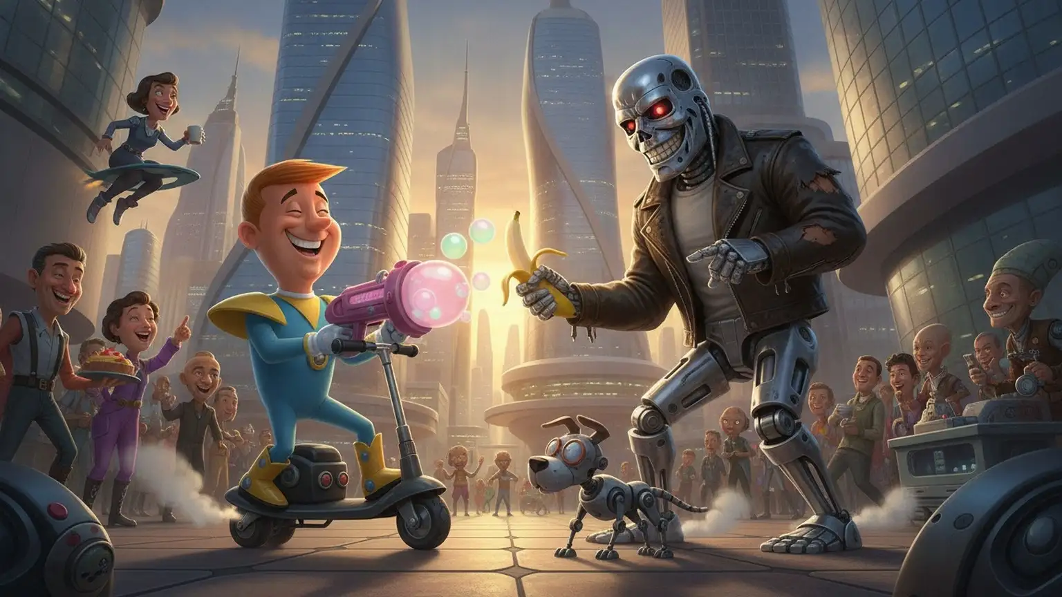 The Future of AI: Skynet or The Jetsons?
